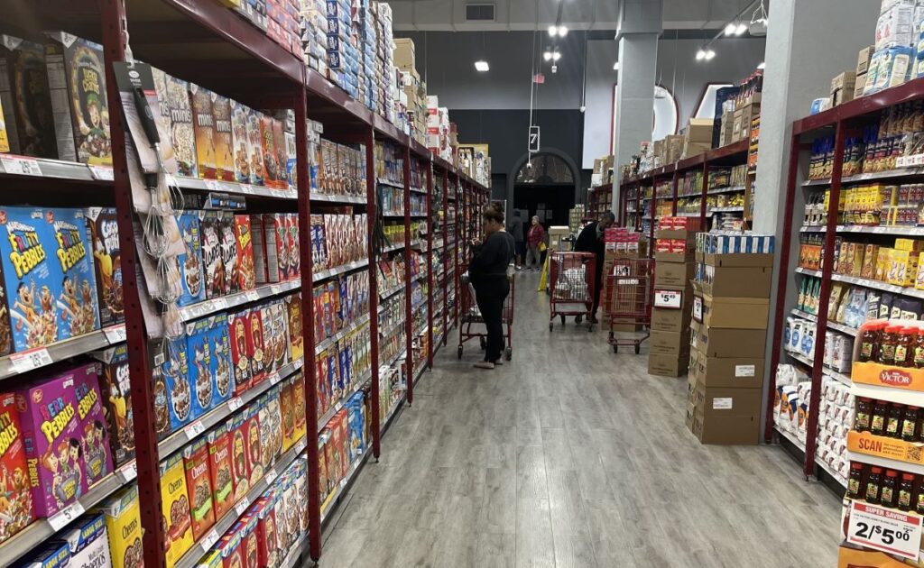 online discount grocery store