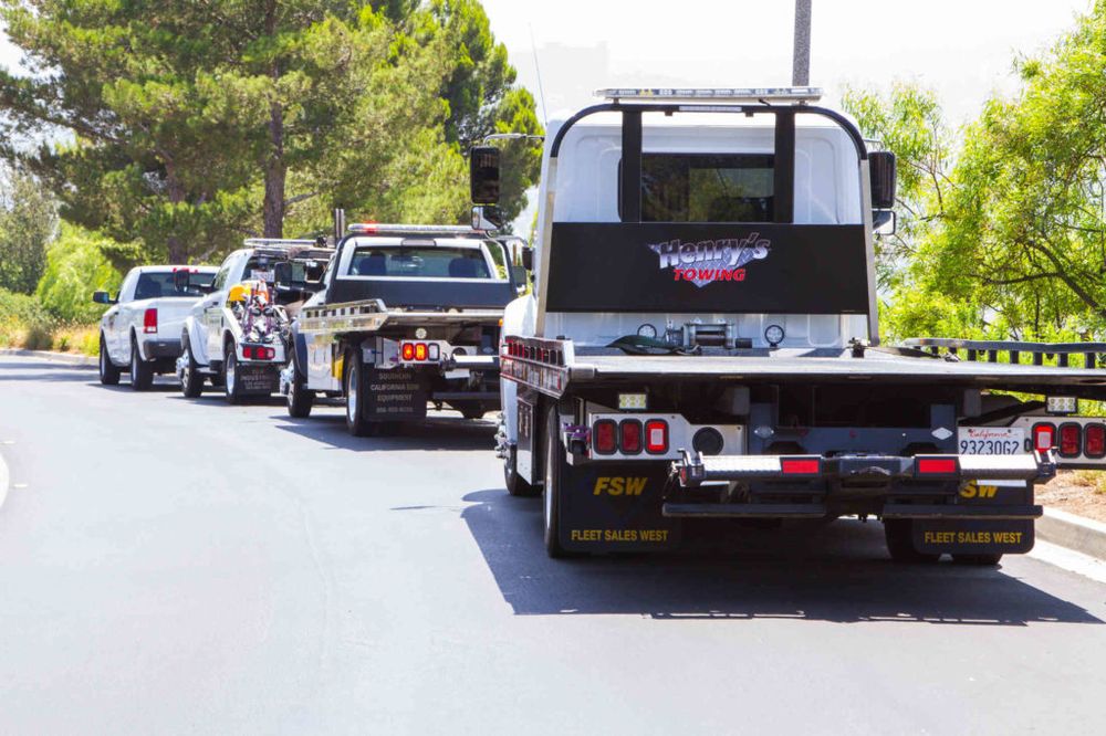 towing services in Santa Ana