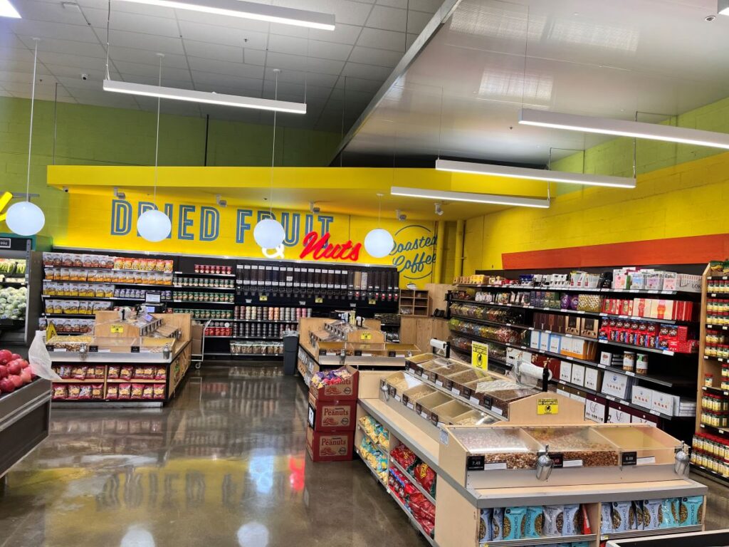 grocery store in Van Nuys