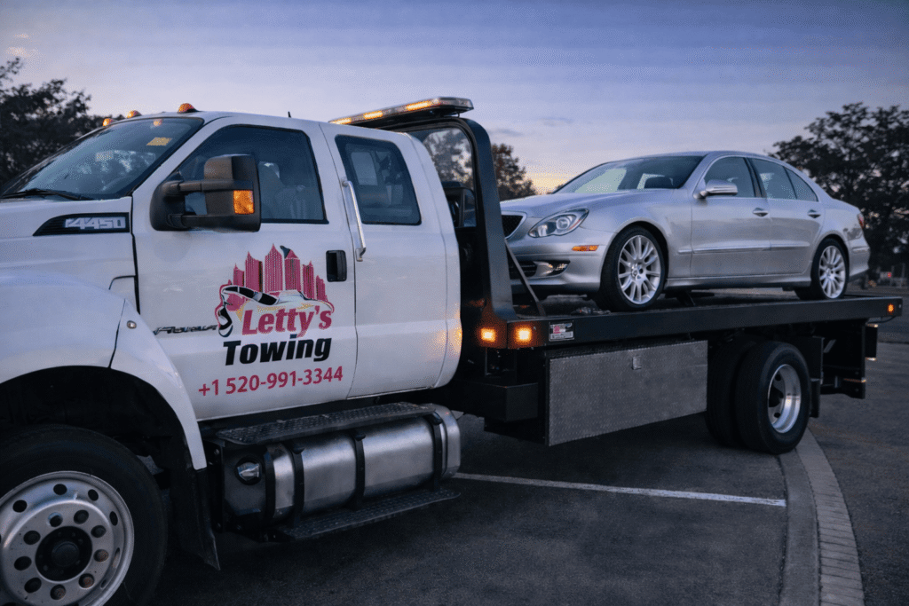Off-road recovery in Tucson