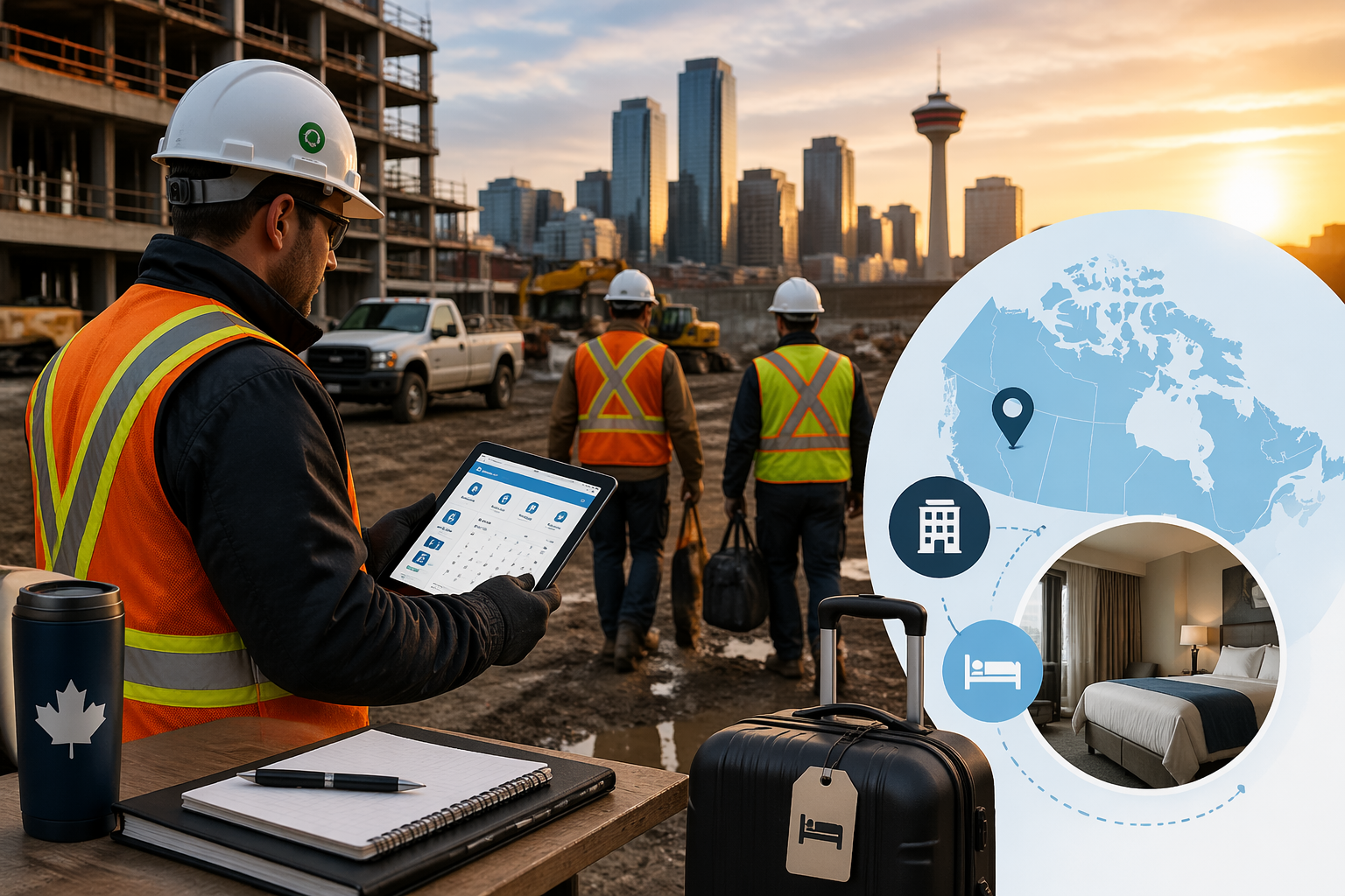 construction industry travel management software