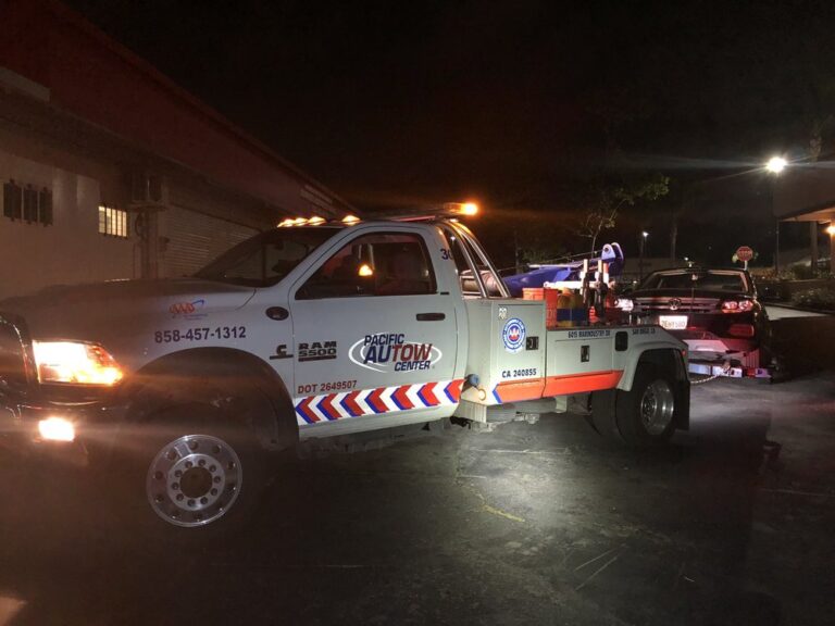 How Car Breakdown Towing Works in San Diego’s Busy Streets