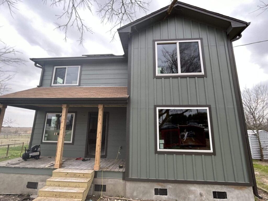 siding installation company Austin