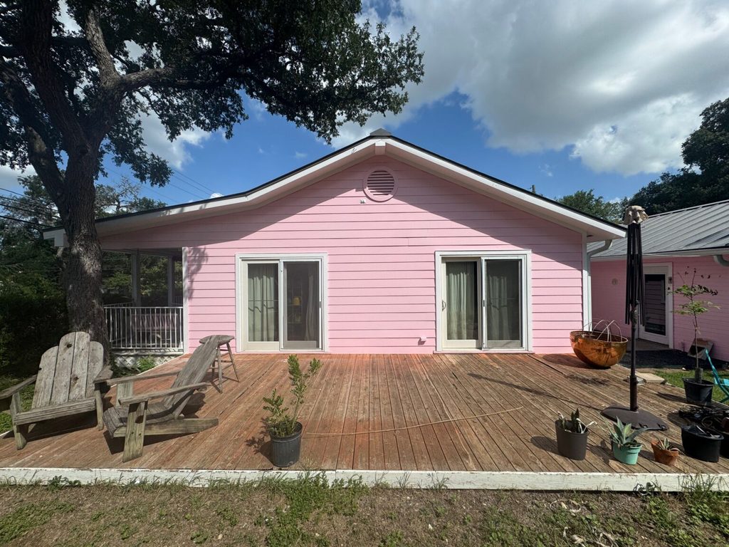 siding installation Austin